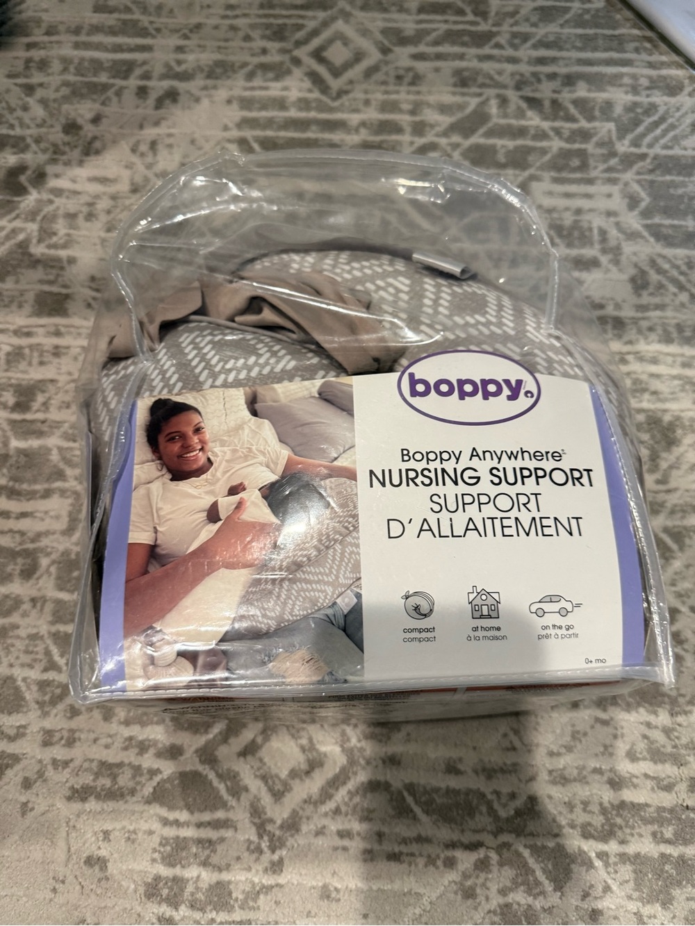 Boppy Nursing Pillow with Travel Bag